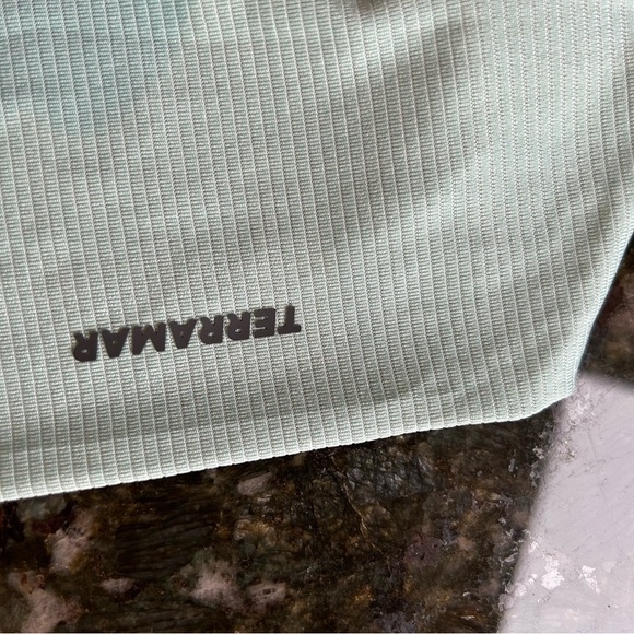 NWT Terramar All Season Performance Men’s Long Sleeve Shirt. Spring ‘23. Aqua. L - Picture 8 of 12
